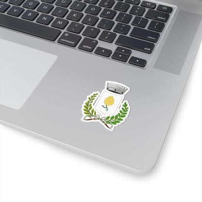 Pignone Italia-Stemma (Italy) (Coat of Arms) STICKER Vinyl Kiss-Cut Decal - The Sticker Space