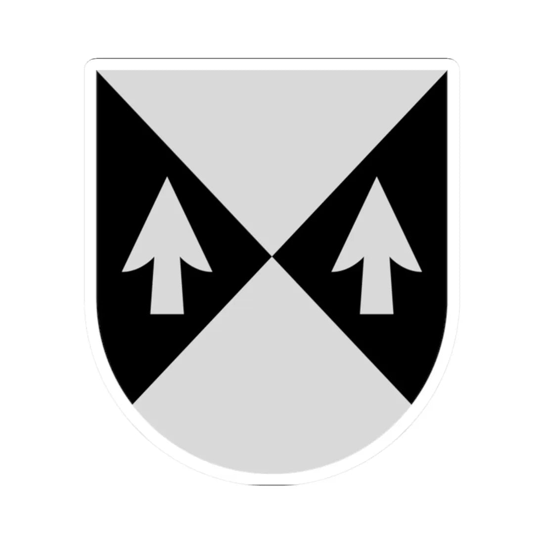 Pihtipudas.vaakuna (Finland) (Coat of Arms) STICKER Vinyl Kiss-Cut Decal 2 Inch White - The Sticker Space