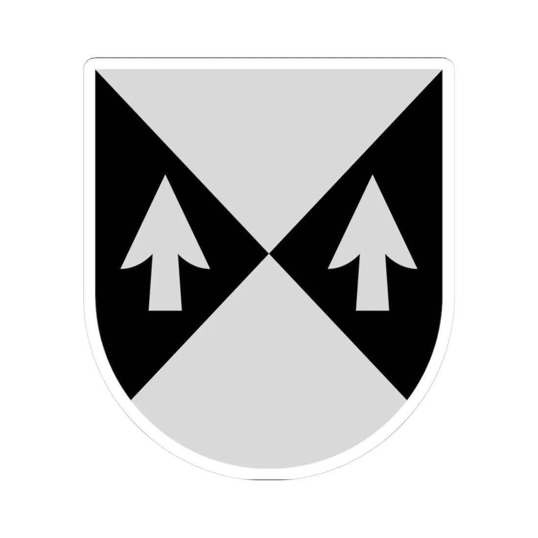 Pihtipudas.vaakuna (Finland) (Coat of Arms) STICKER Vinyl Kiss-Cut Decal 3 Inch White - The Sticker Space