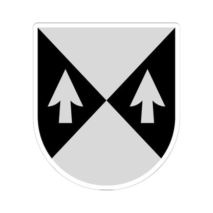 Pihtipudas.vaakuna (Finland) (Coat of Arms) STICKER Vinyl Kiss-Cut Decal 6 Inch White - The Sticker Space