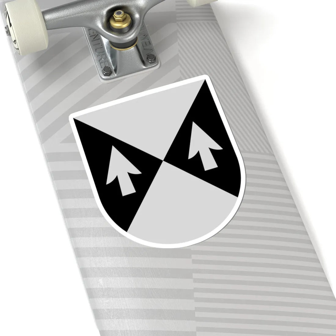 Pihtipudas.vaakuna (Finland) (Coat of Arms) STICKER Vinyl Kiss-Cut Decal - The Sticker Space