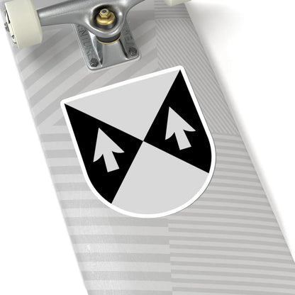 Pihtipudas.vaakuna (Finland) (Coat of Arms) STICKER Vinyl Kiss-Cut Decal - The Sticker Space