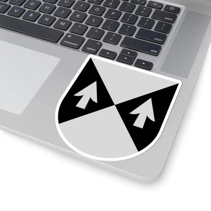 Pihtipudas.vaakuna (Finland) (Coat of Arms) STICKER Vinyl Kiss-Cut Decal - The Sticker Space