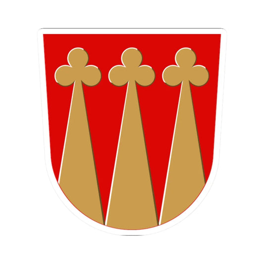 Piikkiö.vaakuna (Finland) (Coat of Arms) STICKER Vinyl Kiss-Cut Decal 2 Inch White - The Sticker Space