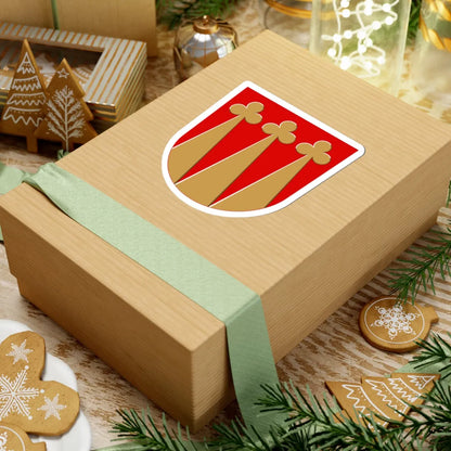 Piikkiö.vaakuna (Finland) (Coat of Arms) STICKER Vinyl Kiss-Cut Decal - The Sticker Space