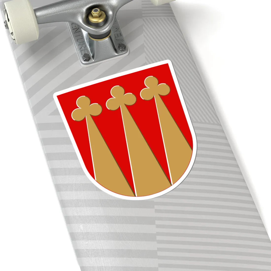 Piikkiö.vaakuna (Finland) (Coat of Arms) STICKER Vinyl Kiss-Cut Decal - The Sticker Space