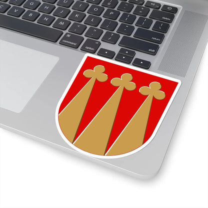 Piikkiö.vaakuna (Finland) (Coat of Arms) STICKER Vinyl Kiss-Cut Decal - The Sticker Space