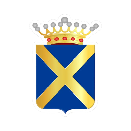 Pijnacker wapen (Netherlands) (Coat of Arms) STICKER Vinyl Kiss-Cut Decal 2 Inch White - The Sticker Space