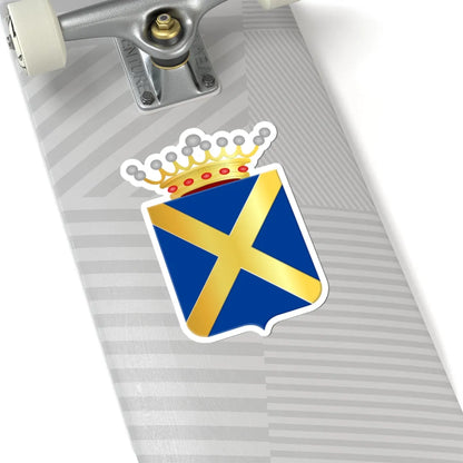 Pijnacker wapen (Netherlands) (Coat of Arms) STICKER Vinyl Kiss-Cut Decal - The Sticker Space