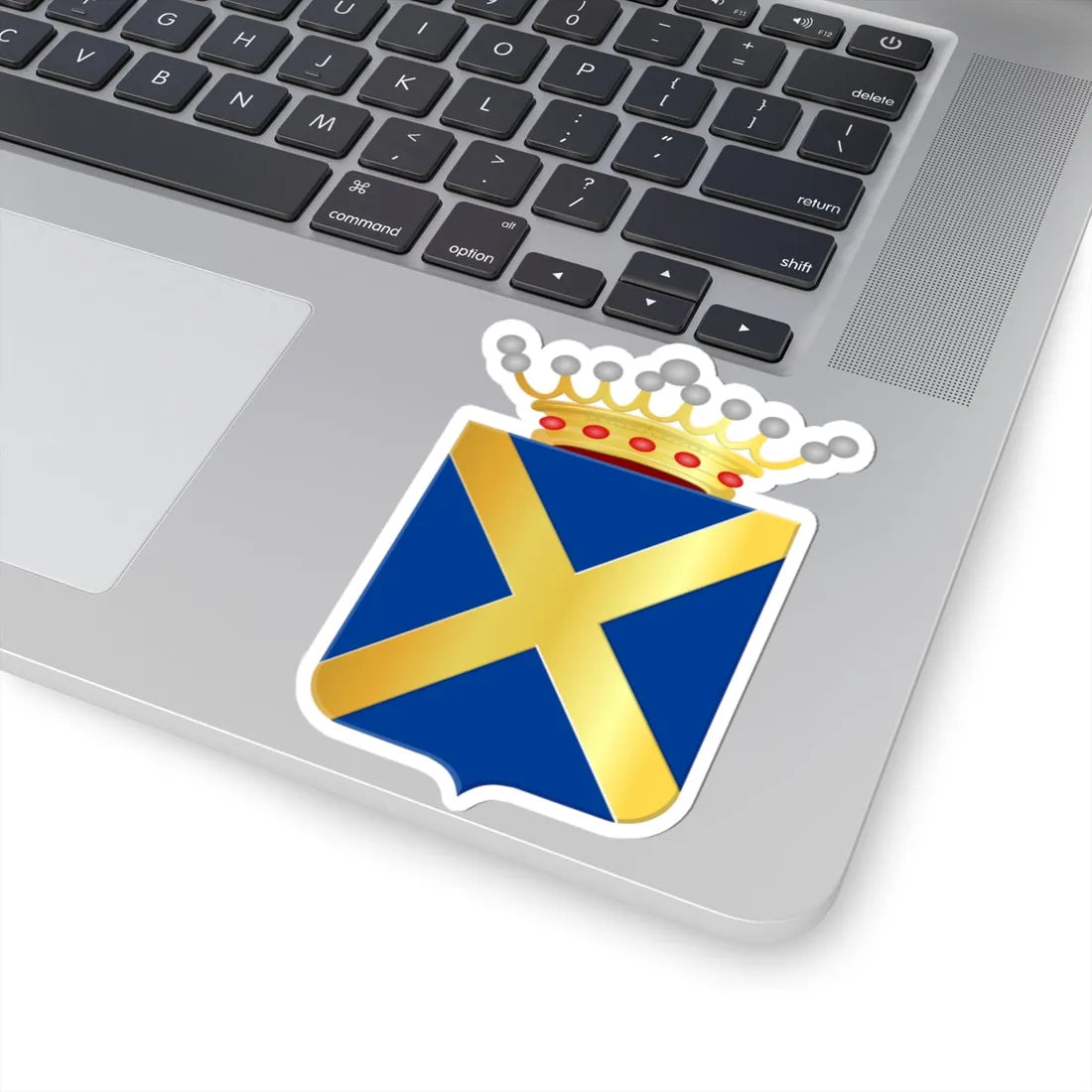 Pijnacker wapen (Netherlands) (Coat of Arms) STICKER Vinyl Kiss-Cut Decal - The Sticker Space