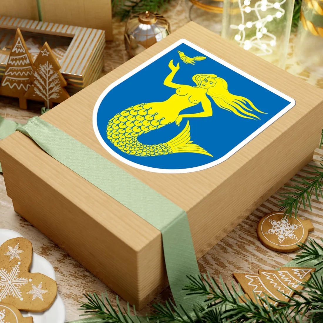 Päijät-Häme.vaakuna (Finland) (Coat of Arms) STICKER Vinyl Kiss-Cut Decal - The Sticker Space