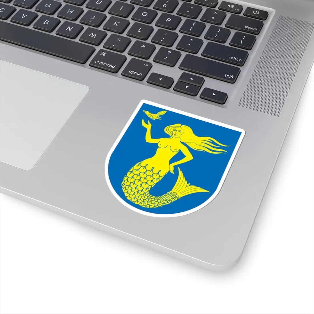 Päijät-Häme.vaakuna (Finland) (Coat of Arms) STICKER Vinyl Kiss-Cut Decal - The Sticker Space