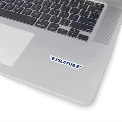 Pilatus Aircraft Ltd. (Logo) STICKER Vinyl Kiss-Cut Decal - The Sticker Space