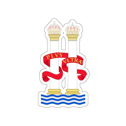 Pillars of Hercules STICKER Vinyl Die-Cut Decal - The Sticker Space