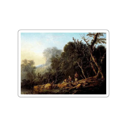 PILLEMENT, Jean-Baptiste - Landscape (Artwork) STICKER Vinyl Die-Cut Decal - The Sticker Space