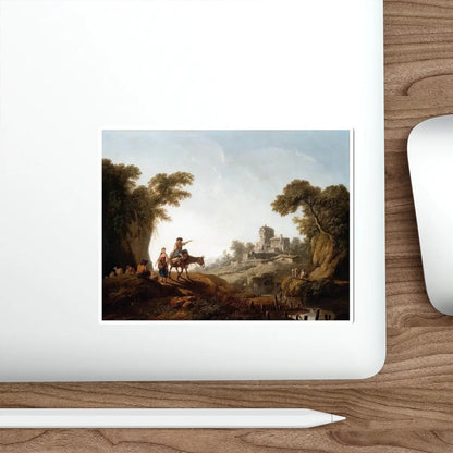 SKU:26189118006165772239 Sticker types:White Shape:Die-Cut Sizes:5" × 5"