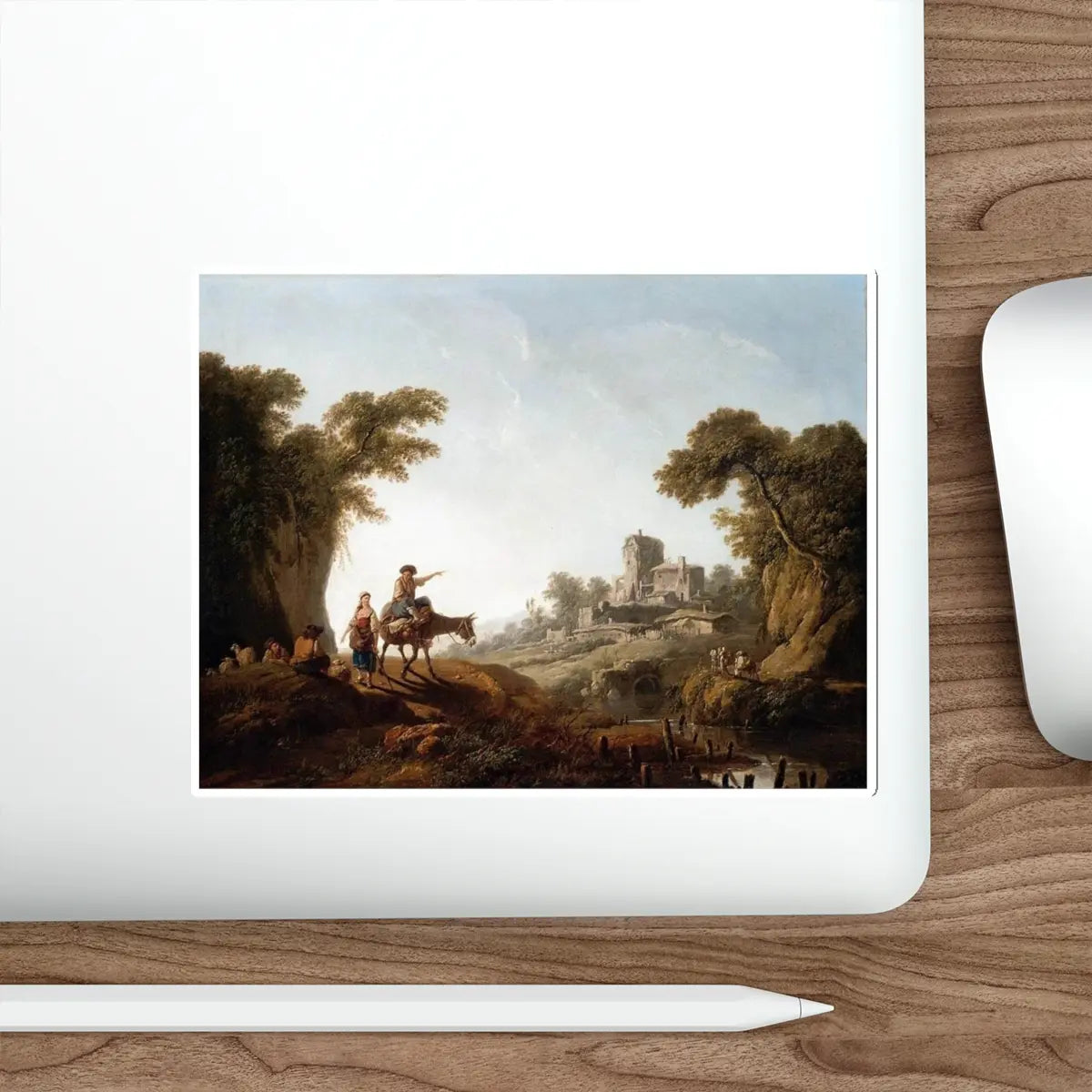 SKU:52113029297692615264 Sticker types:White Shape:Die-Cut Sizes:6" × 6"