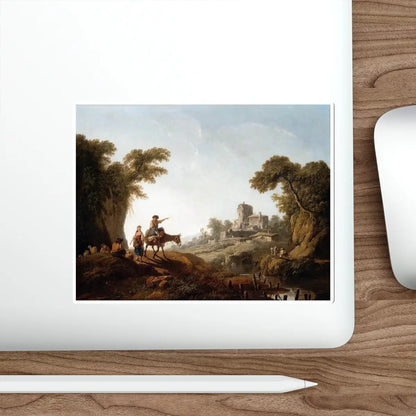 SKU:52113029297692615264 Sticker types:White Shape:Die-Cut Sizes:6" × 6"