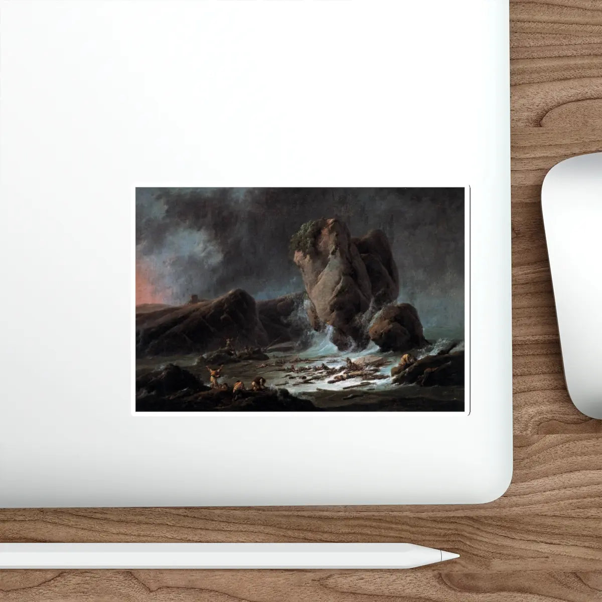 SKU:21618121657016920226 Sticker types:White Shape:Die-Cut Sizes:5" × 5"