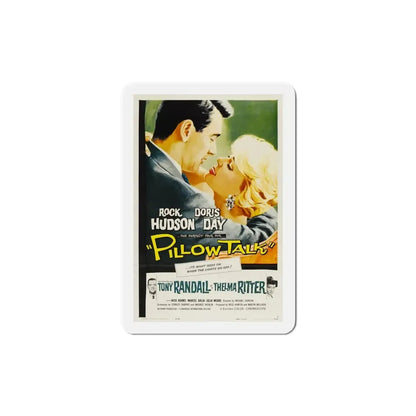 Pillow Talk 1959 Movie Poster Refrigerator Magnet 5 Inch - The Sticker Space