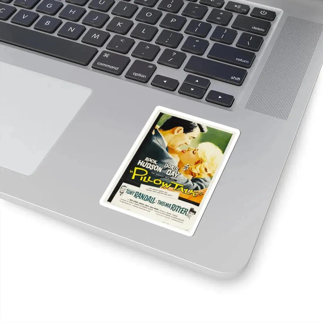 Pillow Talk 1959 Movie Poster - STICKER Vinyl Kiss-Cut Decal - The Sticker Space