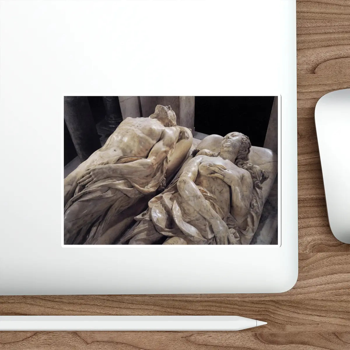 SKU:81733529570664245538 Sticker types:White Shape:Die-Cut Sizes:6" × 6"
