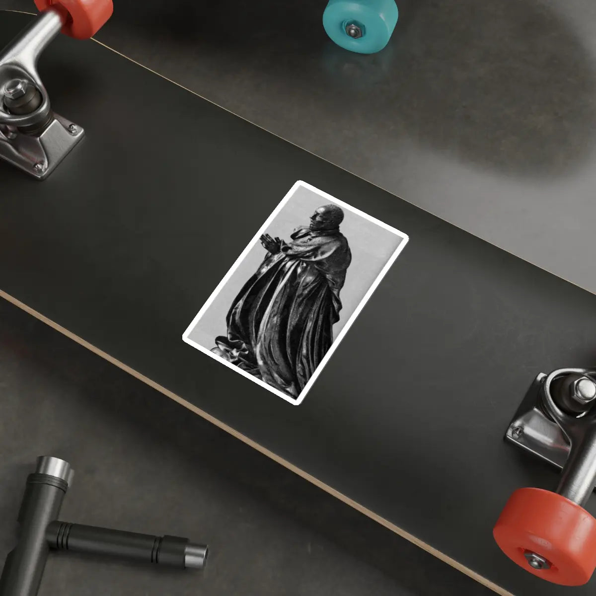 SKU:16623117197762879713 Sticker types:White Shape:Die-Cut Sizes:5" × 5"