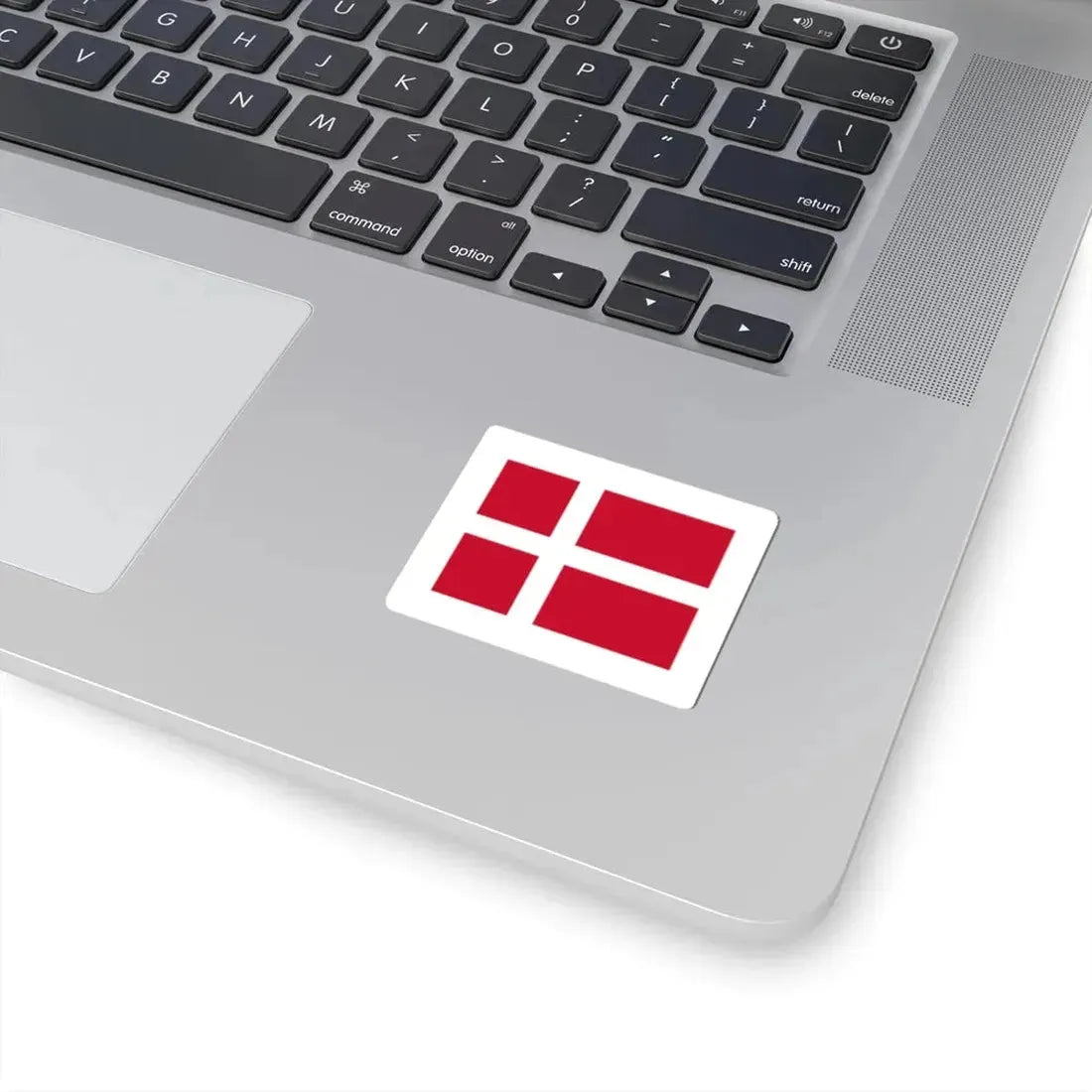 Pilot flag of Denmark (Denmark) STICKER Vinyl Kiss-Cut Decal - The Sticker Space