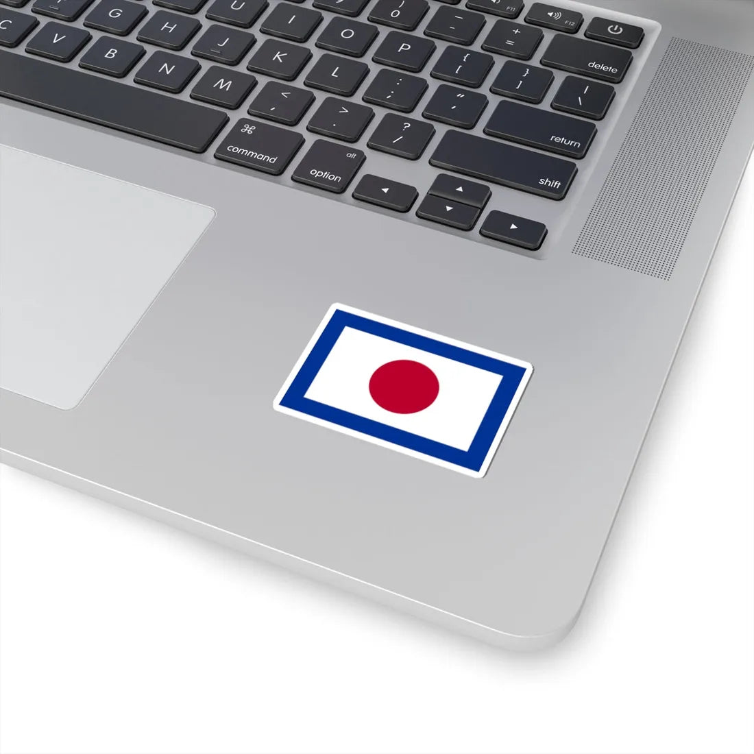Pilot Flag of Japan (Japan) STICKER Vinyl Kiss-Cut Decal - The Sticker Space