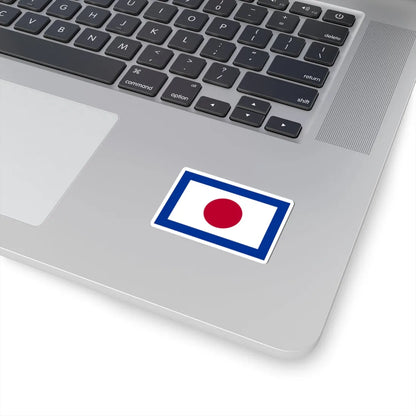 Pilot Flag of Japan (Japan) STICKER Vinyl Kiss-Cut Decal - The Sticker Space
