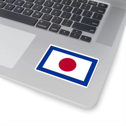 Pilot Flag of Japan (Japan) STICKER Vinyl Kiss-Cut Decal - The Sticker Space