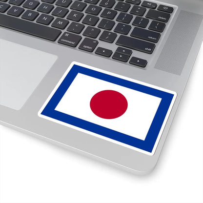 Pilot Flag of Japan (Japan) STICKER Vinyl Kiss-Cut Decal - The Sticker Space