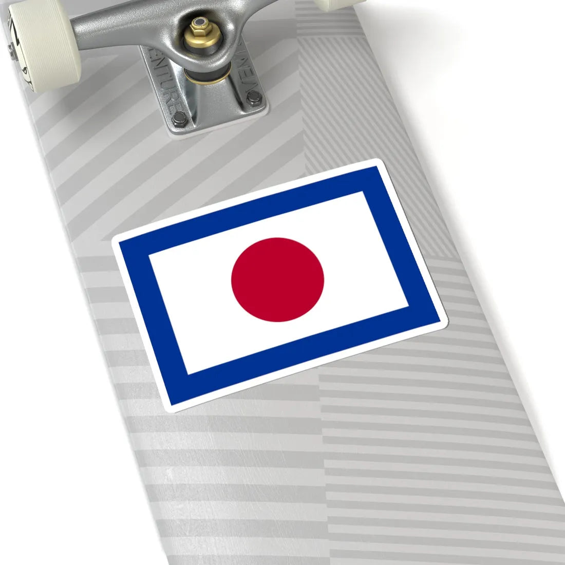 Pilot Flag of Japan (Japan) STICKER Vinyl Kiss-Cut Decal - The Sticker Space