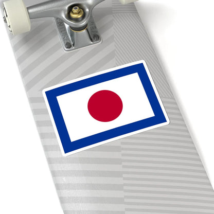 Pilot Flag of Japan (Japan) STICKER Vinyl Kiss-Cut Decal - The Sticker Space