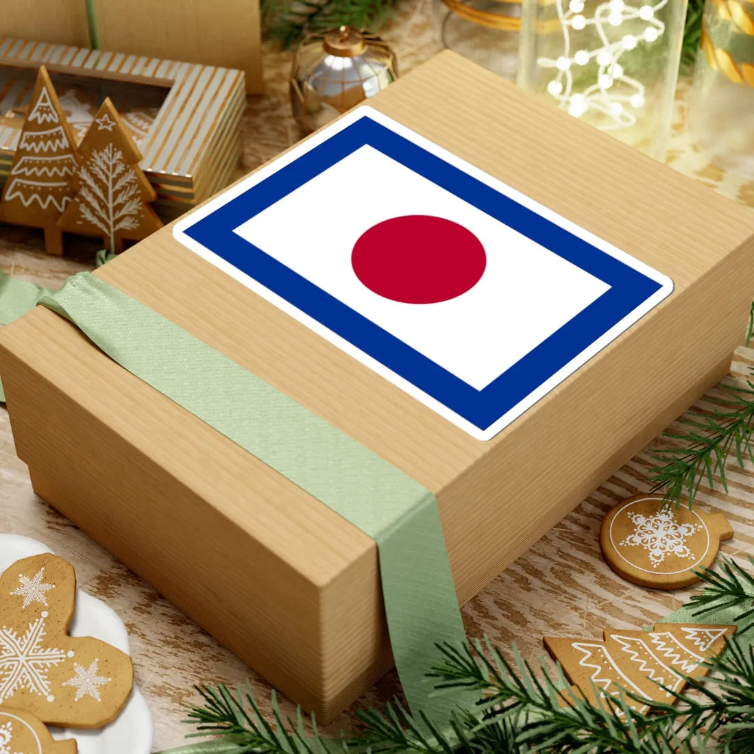 Pilot Flag of Japan (Japan) STICKER Vinyl Kiss-Cut Decal - The Sticker Space