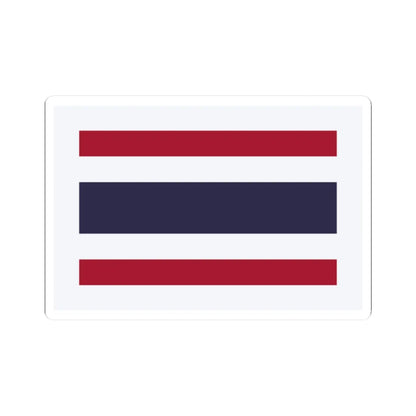 Pilot Flag of Thailand (Thailand) STICKER Vinyl Kiss-Cut Decal 2 Inch White - The Sticker Space