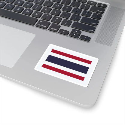 Pilot Flag of Thailand (Thailand) STICKER Vinyl Kiss-Cut Decal - The Sticker Space