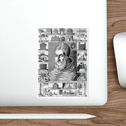 SKU:28602708398285859638 Sticker types:White Shape:Die-Cut Sizes:5" × 5"