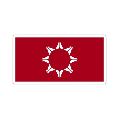 Pine Ridge Flag STICKER Vinyl Die-Cut Decal 6 Inch - The Sticker Space