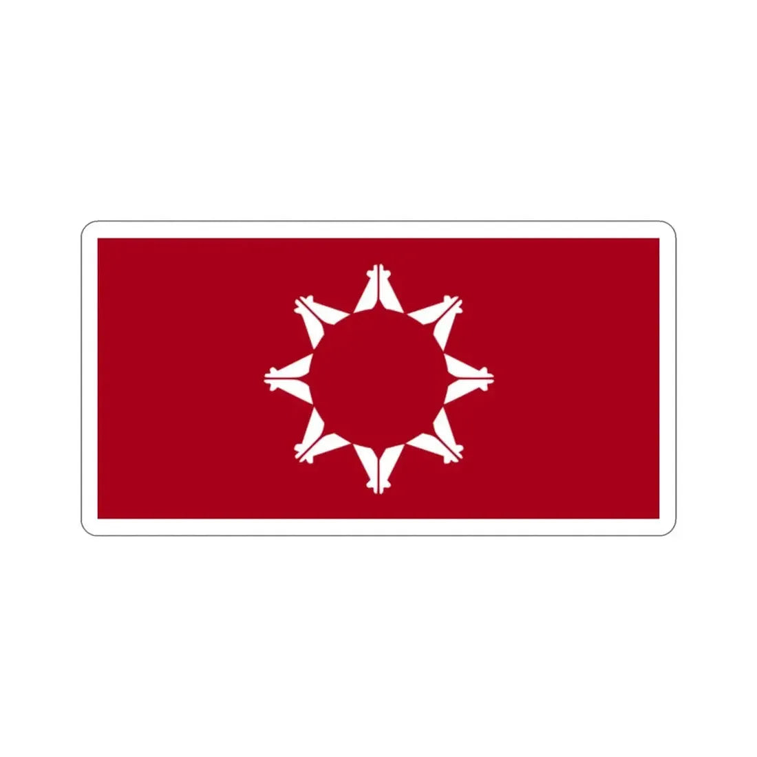 Pine Ridge Flag STICKER Vinyl Die-Cut Decal - The Sticker Space