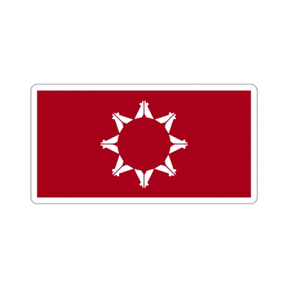 Pine Ridge Flag STICKER Vinyl Die-Cut Decal - The Sticker Space