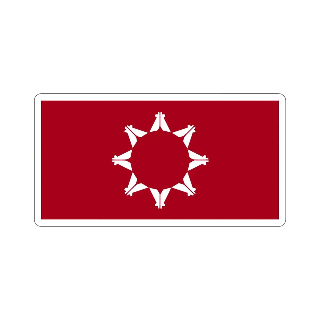 Pine Ridge Flag STICKER Vinyl Die-Cut Decal - The Sticker Space