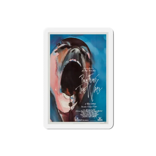 Pink Floyd The Wall 1982 Movie Poster Refrigerator Magnet 2 Inch - The Sticker Space