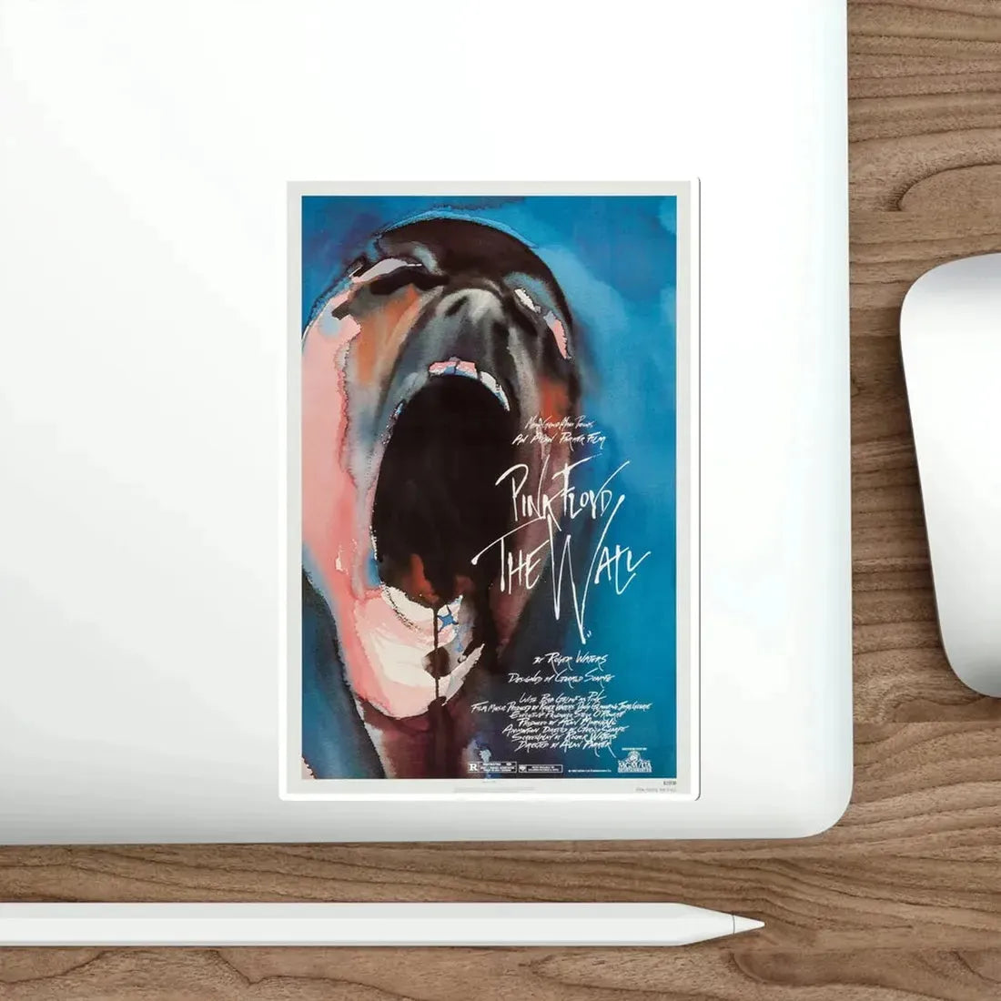 Pink Floyd The Wall 1982 Movie Poster STICKER Vinyl Die-Cut Decal - The Sticker Space