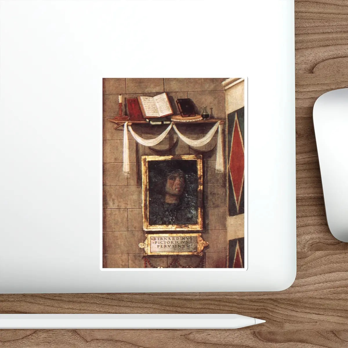 SKU:10555604384504946585 Sticker types:White Shape:Die-Cut Sizes:5" × 5"