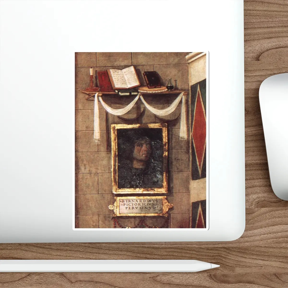 SKU:18931331413484238719 Sticker types:White Shape:Die-Cut Sizes:6" × 6"