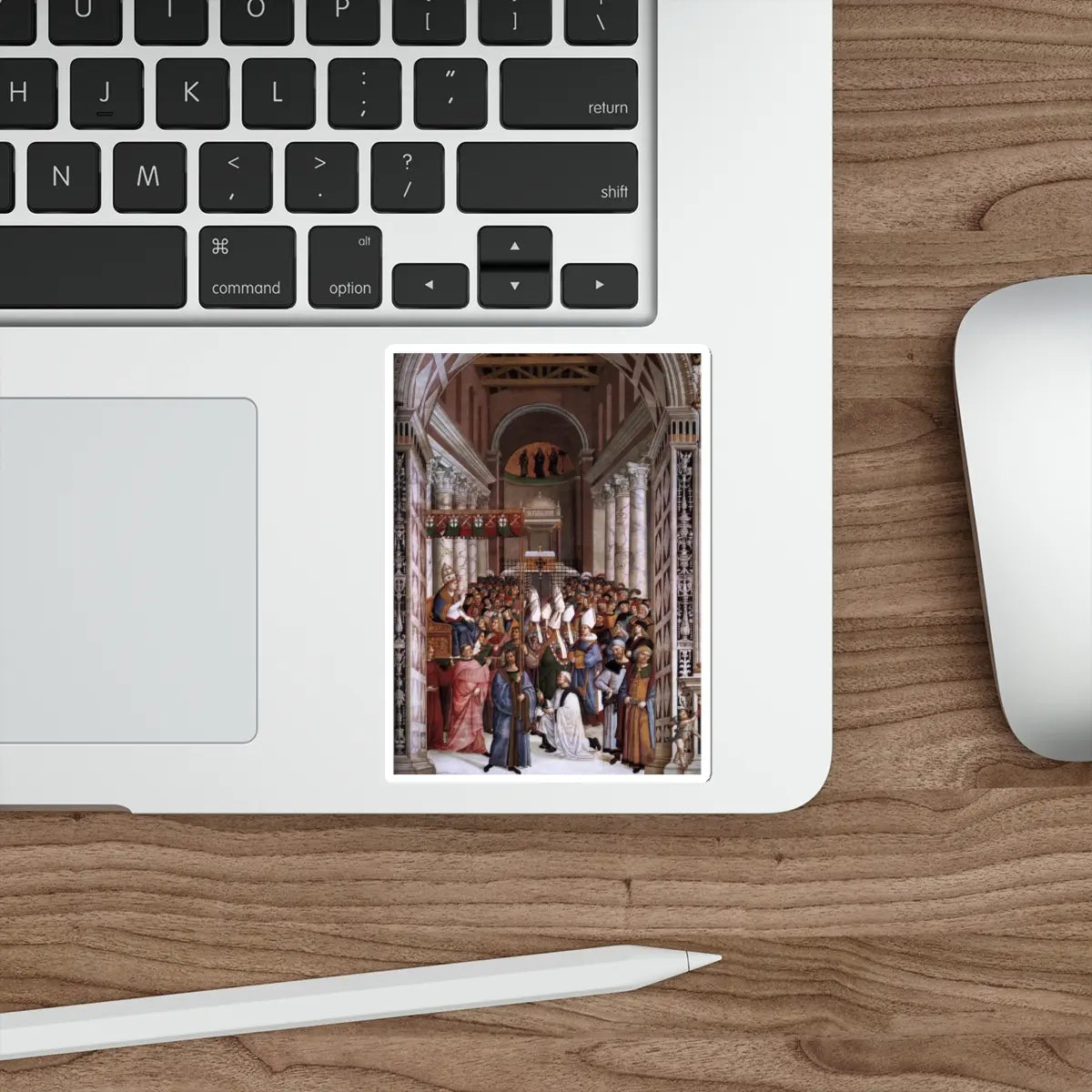 SKU:28304186508509985204 Sticker types:White Shape:Die-Cut Sizes:4" × 4"