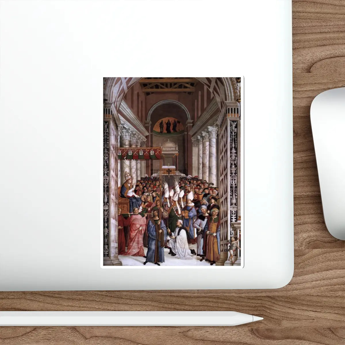 SKU:32700990765165224828 Sticker types:White Shape:Die-Cut Sizes:5" × 5"