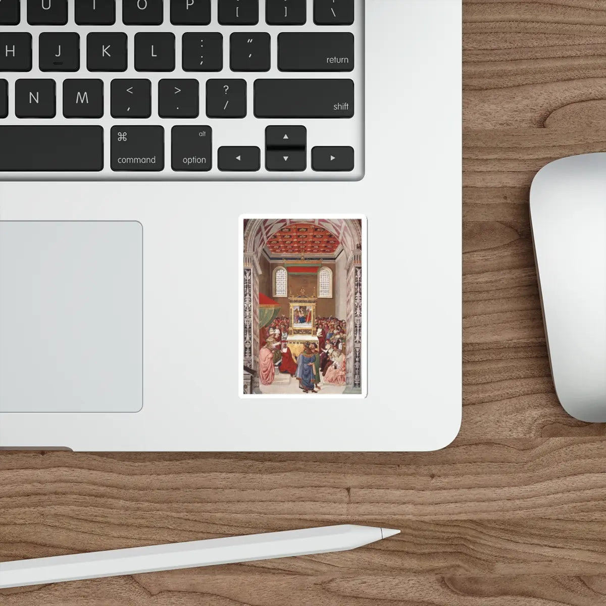 SKU:12010069648444232310 Sticker types:White Shape:Die-Cut Sizes:3" × 3"