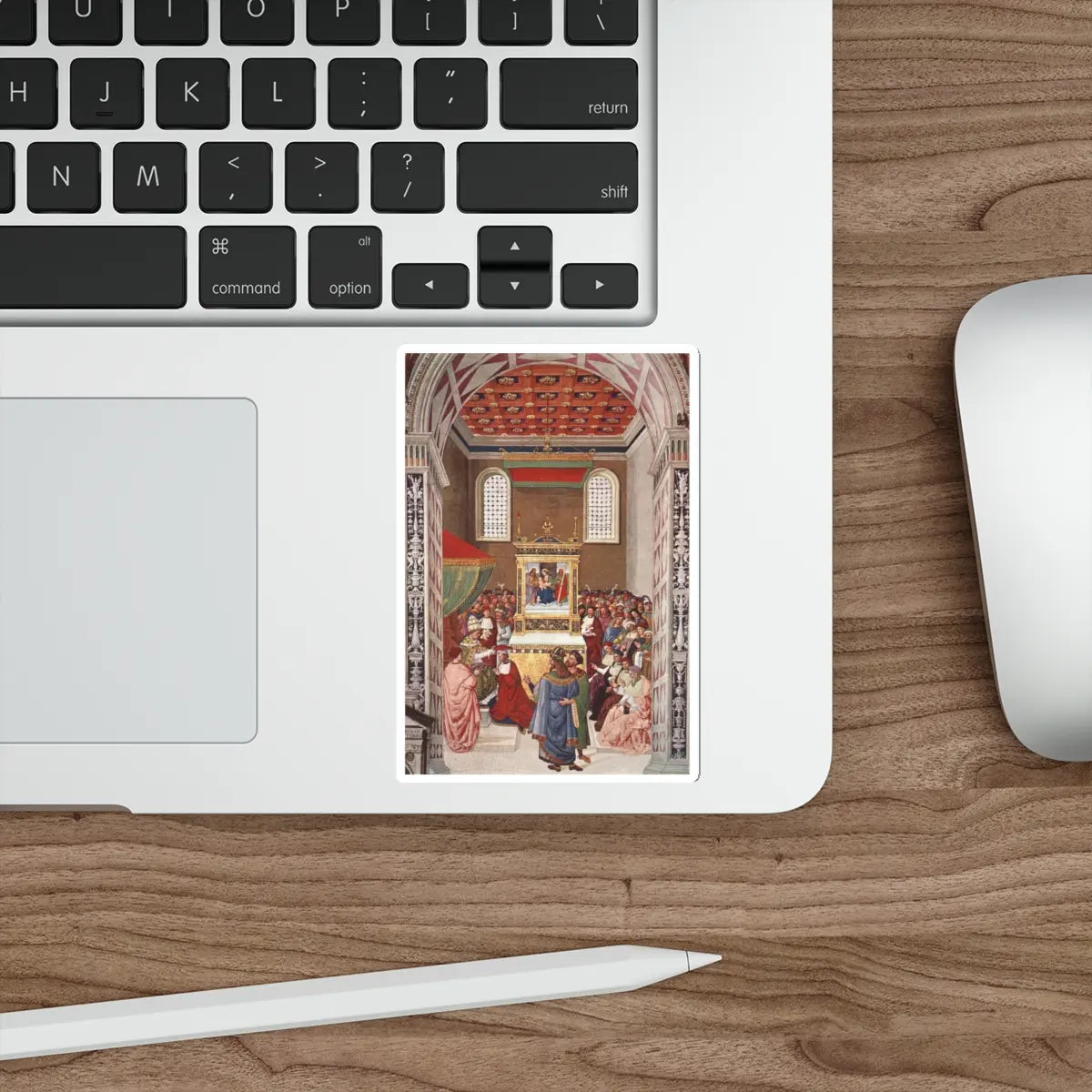 SKU:18288188805576423876 Sticker types:White Shape:Die-Cut Sizes:4" × 4"